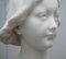 Napoleon III French Solid Marble Bust, Image 10