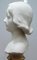 Französische Napoleon III Büste aus massivem Marmor 20