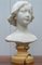 Napoleon III French Solid Marble Bust 3