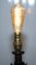 Bronzierter Engel Puttengel Öllampe, 1860er 11