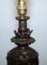 Bronzierter Engel Puttengel Öllampe, 1860er 10