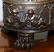Bronzierter Engel Puttengel Öllampe, 1860er 8