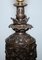 Bronzierter Engel Puttengel Öllampe, 1860er 3