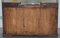 Victorian Walnut Marquetry Inlaid Mirrored Credenza with Marble Top 15