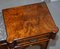 Victorian Walnut Marquetry Inlaid Mirrored Credenza with Marble Top 7