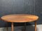 Mid-Century Round Teak Starburst Collection Coffee Table by Tom Robertson for McIntosh 9
