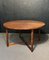 Mid-Century Round Teak Starburst Collection Coffee Table by Tom Robertson for McIntosh 1