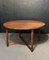Mid-Century Round Teak Starburst Collection Coffee Table by Tom Robertson for McIntosh, Image 1