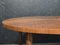 Mid-Century Round Teak Starburst Collection Coffee Table by Tom Robertson for McIntosh 10