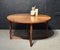 Mid-Century Round Teak Starburst Collection Coffee Table by Tom Robertson for McIntosh 11
