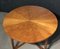 Mid-Century Round Teak Starburst Collection Coffee Table by Tom Robertson for McIntosh 6