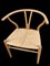 Eichenholz Wishbone Stühle von Hans J. Wegner für Carl Hansen & Son, 6er Set 4