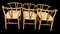 Oak Wishbone Chairs by Hans J. Wegner for Carl Hansen & Son, Set of 6 7