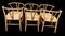 Sedie Wishbone in quercia di Hans J. Wegner per Carl Hansen & Son, set di 6, Immagine 7
