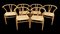 Chaises Wishbone en Chêne par Hans J. Wegner pour Carl Hansen & Son, Set de 6 1