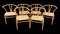 Eichenholz Wishbone Stühle von Hans J. Wegner für Carl Hansen & Son, 6er Set 1