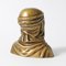 Antique Brass Bust of a Bedouin, 19th Century 5