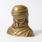 Antique Brass Bust of a Bedouin, 19th Century, Image 5