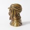 Antique Brass Bust of a Bedouin, 19th Century 4