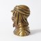 Antique Brass Bust of a Bedouin, 19th Century, Image 4