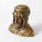 Antique Brass Bust of a Bedouin, 19th Century, Image 3