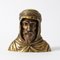 Antique Brass Bust of a Bedouin, 19th Century, Image 1