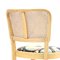 Thonet Chair with Josef Frank Fabric, 1950s 7