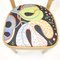 Sedia Thonet con tessuto Josef Frank, anni '50, Immagine 8