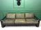 Vintage Leather Model Hombre Rosenthal 3-Seat Sofa by B.Vogtherr, 1980s, Image 1
