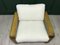 Vintage Bouclé Hombre Rosenthal Armchair by B.Vogtherr, 1980s 4