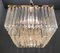Mid-Century Murano Glass Prism Flushmount, Image 11