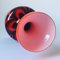 Vintage Pop Art Glass Vase from Opaline Florence, Italy, 1970s, Image 5