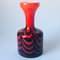 Vintage Pop Art Glass Vase from Opaline Florence, Italy, 1970s 3