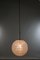 Mid-Century Modern Frosted Ice Glass Ball Pendant Lamp by Doria for Doria Leuchten, 1960s 7