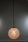 Mid-Century Modern Frosted Ice Glass Ball Pendant Lamp by Doria for Doria Leuchten, 1960s, Image 7