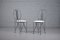 Midway Chair by Frank Lloyd Wright for Cassina, Italy, 1980s, Set of 2, Image 2