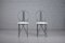 Midway Chair by Frank Lloyd Wright for Cassina, Italy, 1980s, Set of 2 1