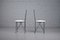 Midway Chair by Frank Lloyd Wright for Cassina, Italy, 1980s, Set of 2 3