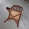 Bambus Stuhl mit Sitz aus Schilfrohr von McGuire 5