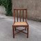 Bambus Stuhl mit Sitz aus Schilfrohr von McGuire 1