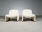 Alky Chairs by Giancarlo Piretti for Castelli/Artifort, 1970s, Set of 2 5