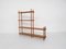 Lutjens De Boer Style Spindle Bookshelf, The Netherlands 1950s 4