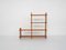 Lutjens De Boer Style Spindle Bookshelf, The Netherlands 1950s 1