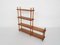 Lutjens De Boer Style Spindle Bookshelf, The Netherlands 1950s 2