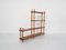 Lutjens De Boer Style Spindle Bookshelf, The Netherlands 1950s 8