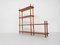 Lutjens De Boer Style Spindle Bookshelf, The Netherlands 1950s 5