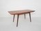 Teak Extendable Dining Table by Louis Van Teeffelen for Webe, The Netherlands, 1950s 6