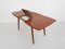Teak Extendable Dining Table by Louis Van Teeffelen for Webe, The Netherlands, 1950s, Image 7