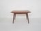 Teak Extendable Dining Table by Louis Van Teeffelen for Webe, The Netherlands, 1950s, Image 1