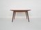 Teak Extendable Dining Table by Louis Van Teeffelen for Webe, The Netherlands, 1950s 2